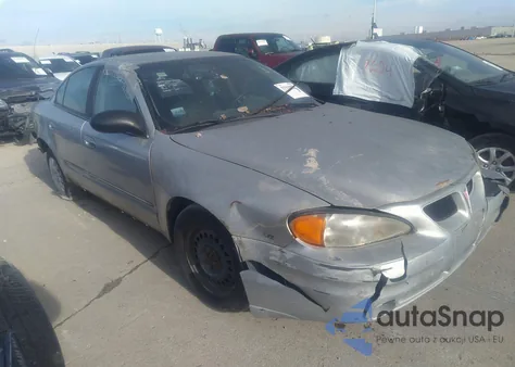 2005 Pontiac Grand Am Se z USA, uszkodzony, nr VIN 1G2NE52E85M159396
